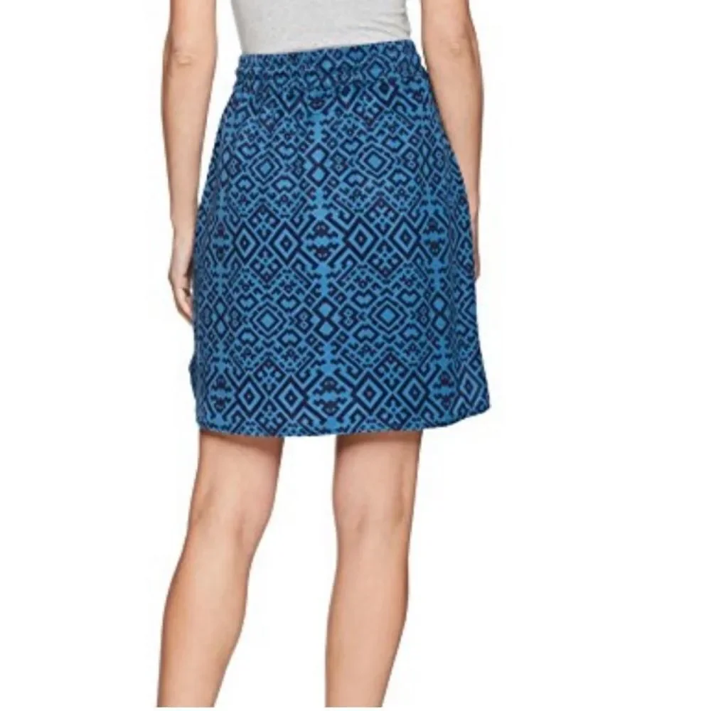 Kavu Sunriver Skirt Indigo Size Medium Athletic Skirt, elastic waistband - Picture 2 of 7